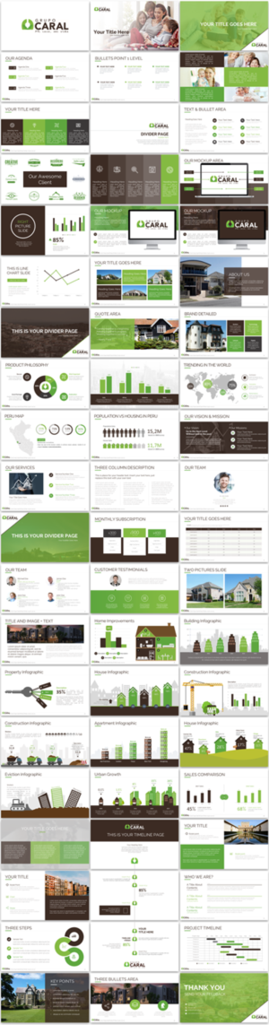 PowerPoint Design by Imazing for Grupo Caral | Design: #16381794