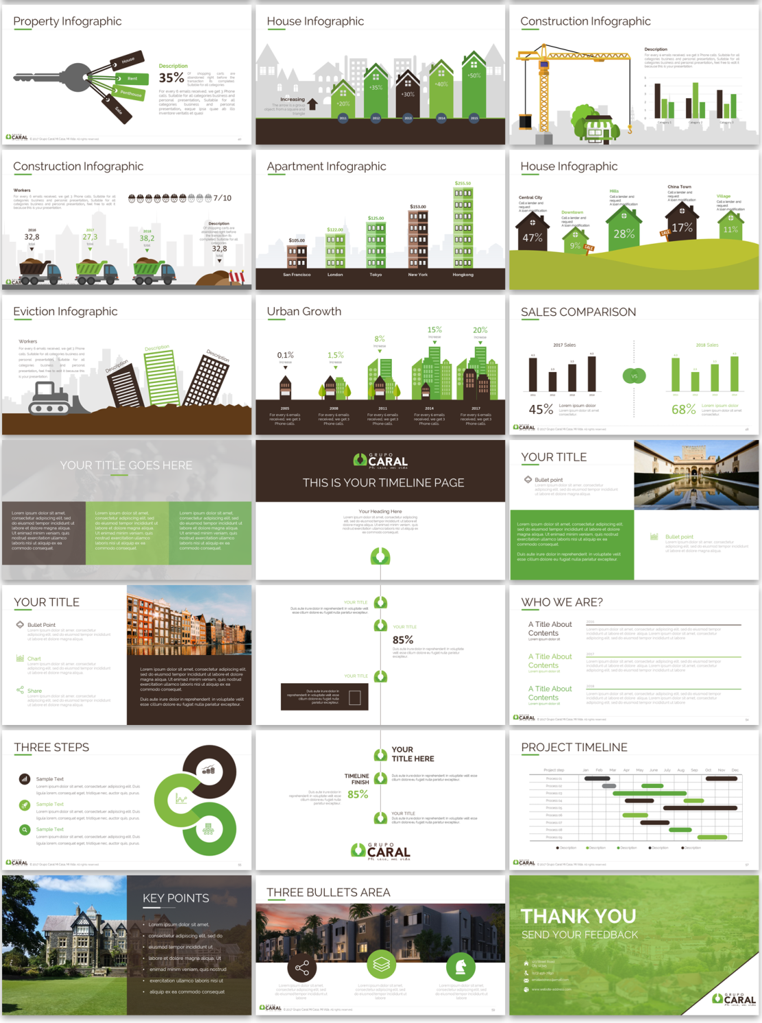 PowerPoint Design by Imazing for Grupo Caral | Design #16381797