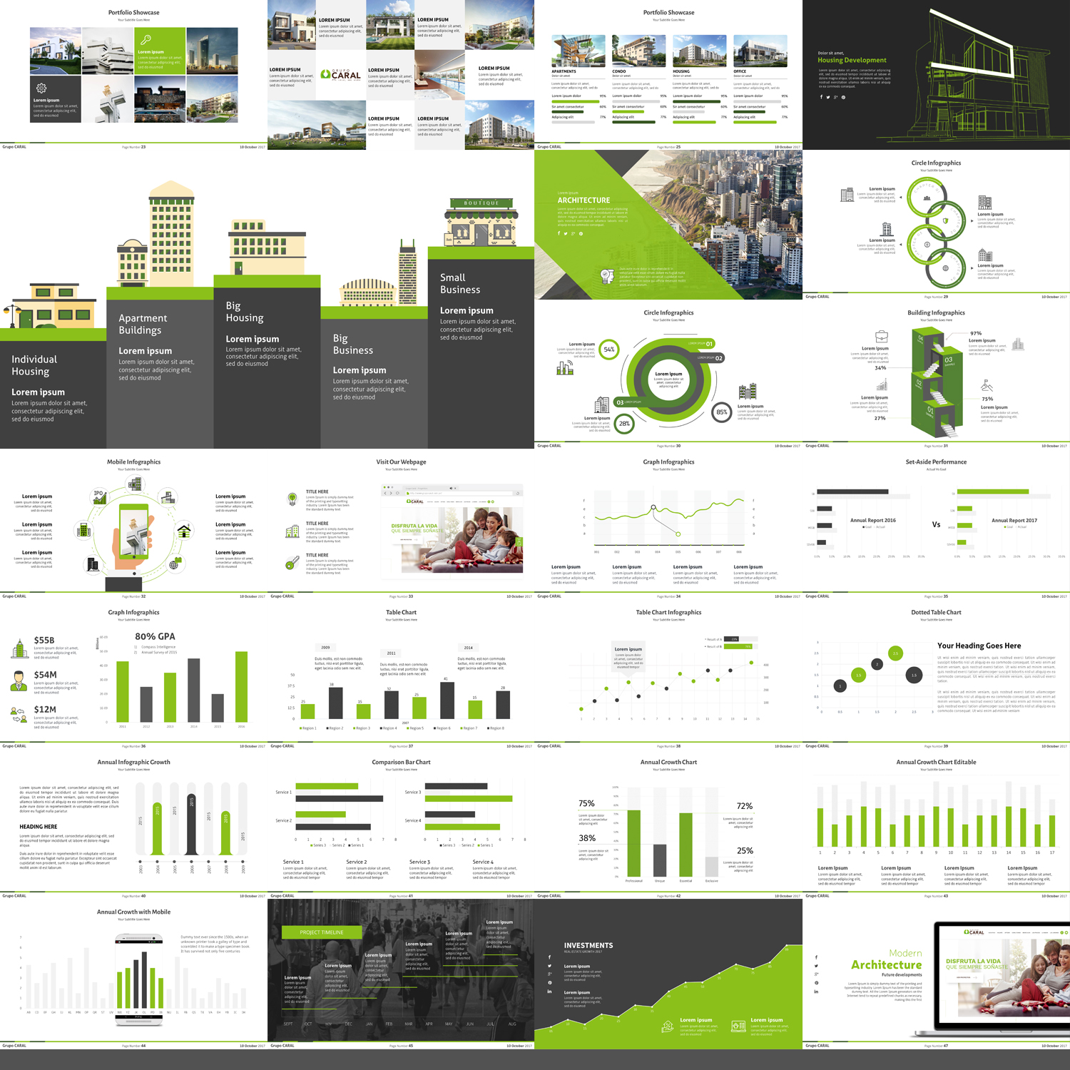 PowerPoint Design by Kalingaraj for Grupo Caral | Design #16381689