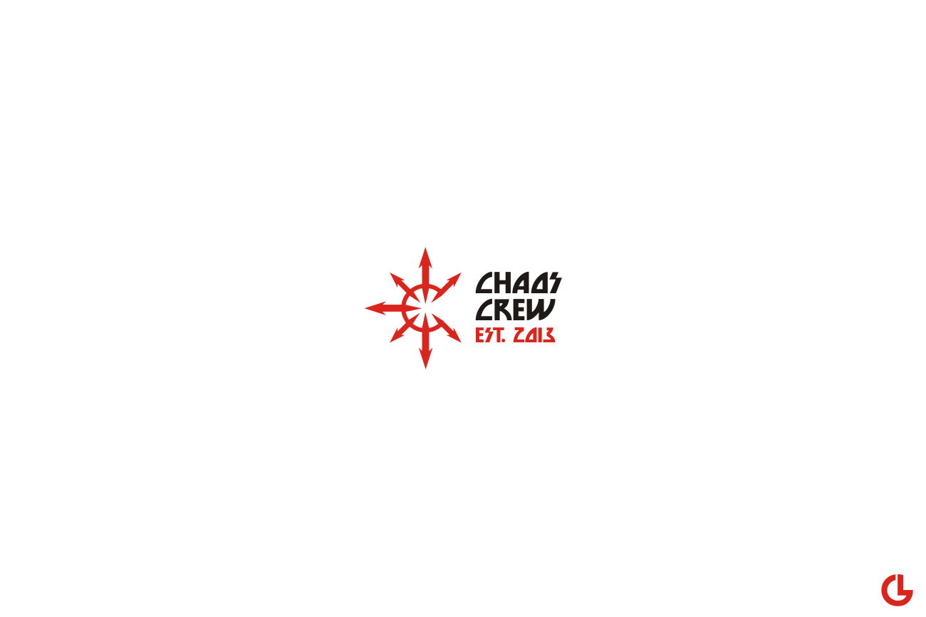 Diseño de Logo por R!CKY para Chaos Crew  | Diseño #16370349
