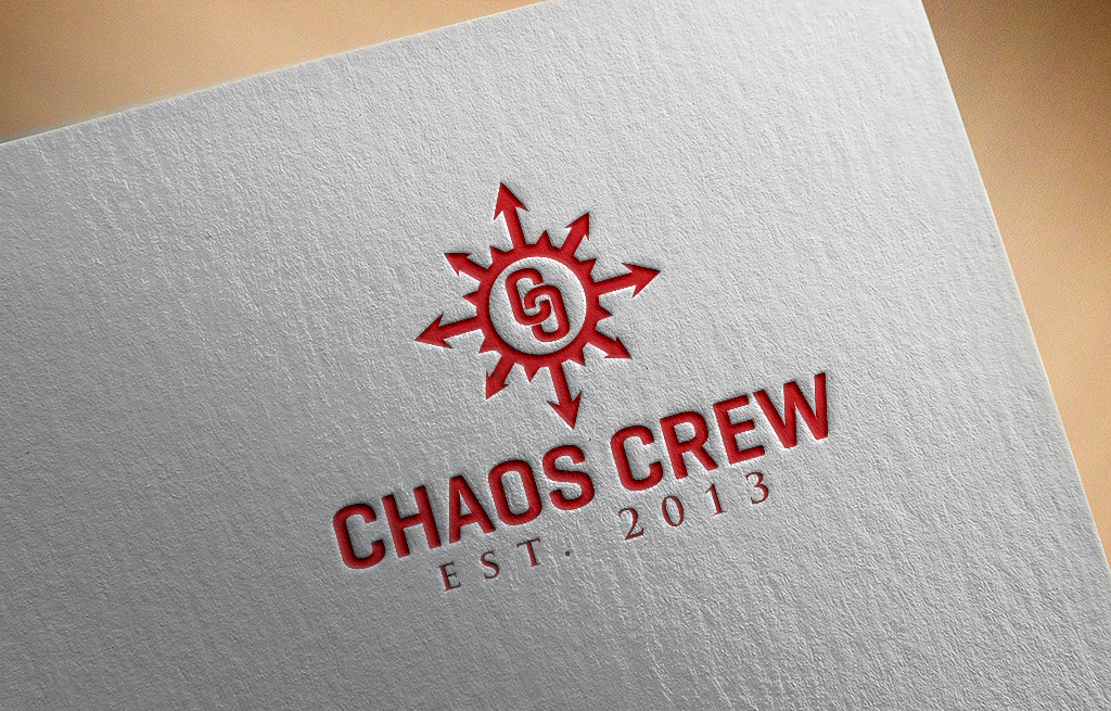 Diseño de Logo por johnnyblackman para Chaos Crew  | Diseño #16376531