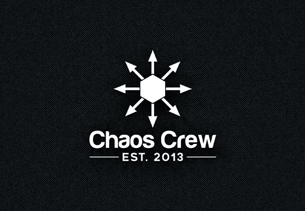 Logo-Design von IconicEcho für Chaos Crew  | Design #16362345