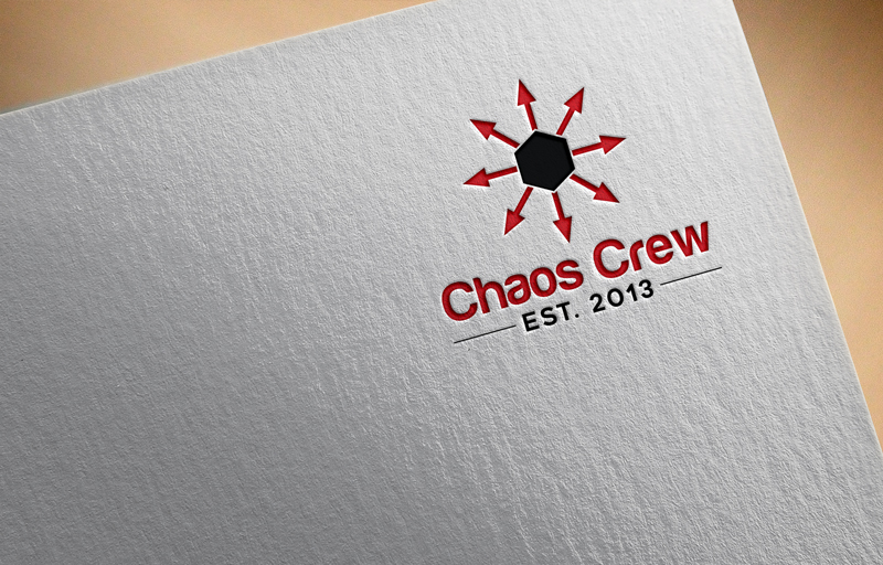Logo Design by IconicEcho for Chaos Crew  | Design #16362347