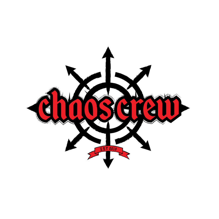 Logo Design by Victor KTRZ for Chaos Crew  | Design #16419486