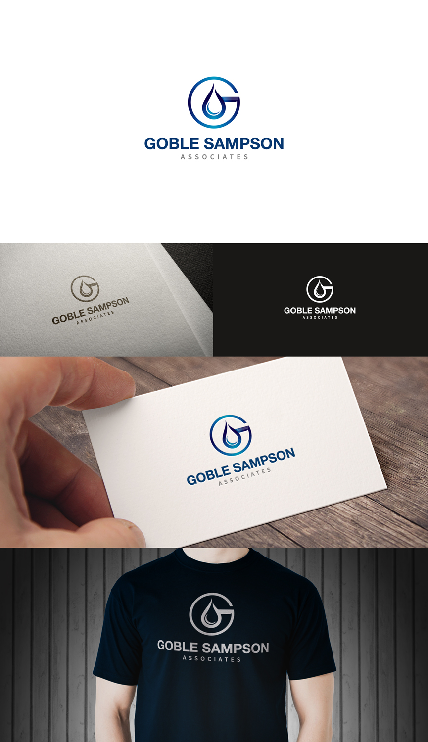Logo Design by ideaz2050 for Goble Sampson Associates | Design #16340926