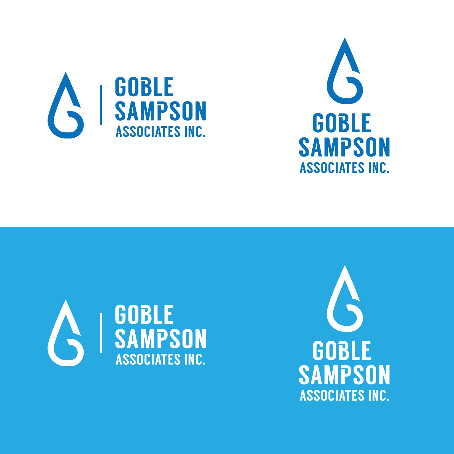Logo Design by Rodrigo Angeli for Goble Sampson Associates | Design #16345447