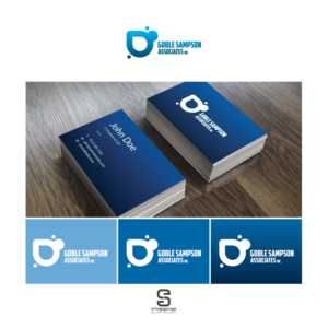 Logo Design by BRAT Studio for Goble Sampson Associates | Design: #16341291