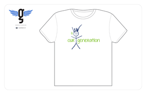 T-shirt Design by rungodale