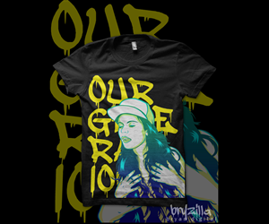 T-shirt Design by bryzilla