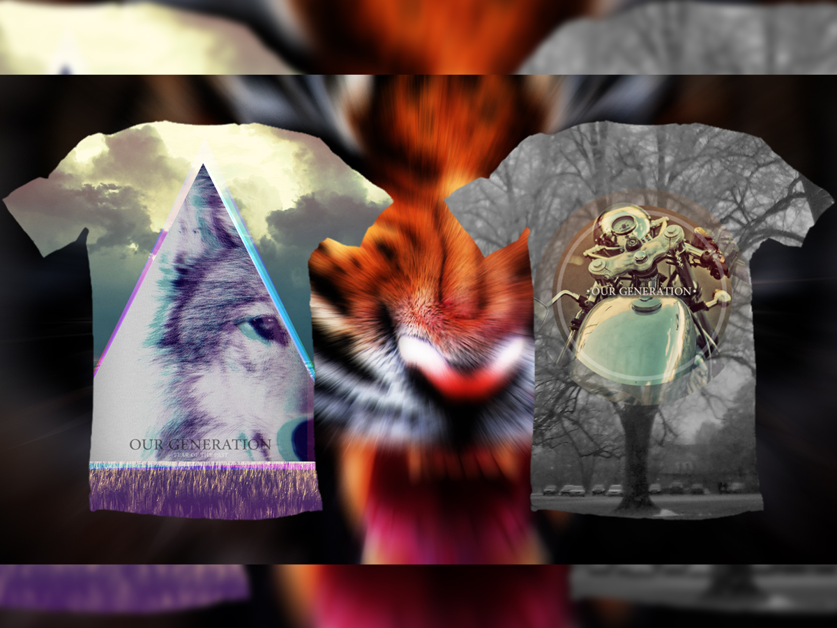 T-shirt Design by CharlieCR for this project | Design #2658306