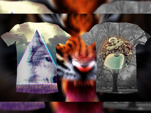 T-shirt Design by CharlieCR