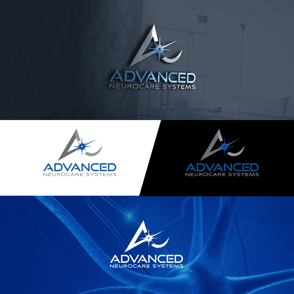 Logo Design by cracuz09 for Advanced Neurocare Systems | Design #16368189