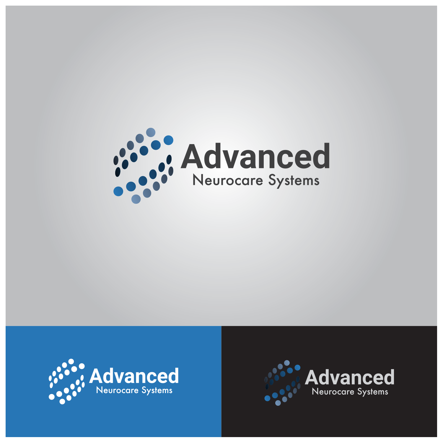 Logo Design by BRAT STUDIO for Advanced Neurocare Systems | Design #16359176