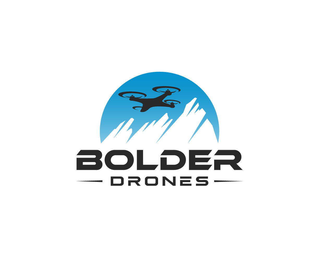 Logo Design by bhava for bolder drones | Design: #16396502