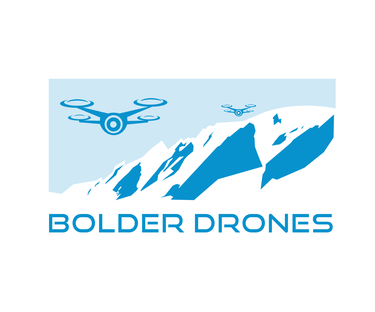 Logo Design by Tt design for bolder drones | Design #16349537