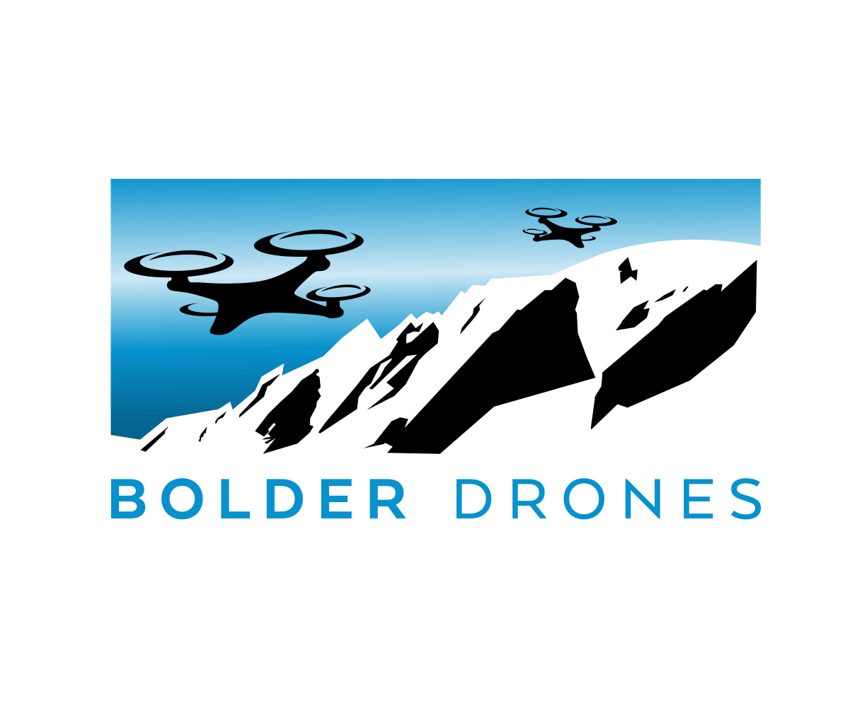 Logo Design by Tt design for bolder drones | Design #16352949