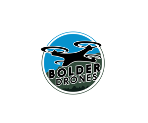 Logo Design by Tt design for bolder drones | Design: #16391724