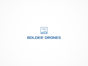 Logo Design by VerticalHorizon for bolder drones | Design: #16357083