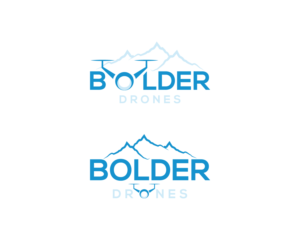 Logo Design by MAWBM for bolder drones | Design: #16366204