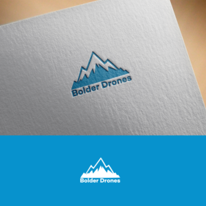Logo Design by DesignDUO for bolder drones | Design: #16363247