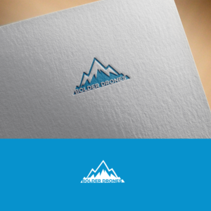 Logo Design by DesignDUO for bolder drones | Design: #16363248