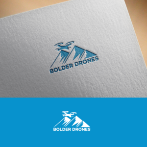 Logo Design by DesignDUO for bolder drones | Design: #16371891