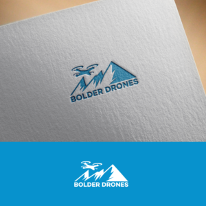Logo Design by DesignDUO for bolder drones | Design: #16375346