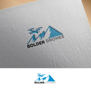 Logo Design by DesignDUO for bolder drones | Design: #16379019