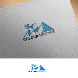 Logo Design by DesignDUO for bolder drones | Design: #16379020