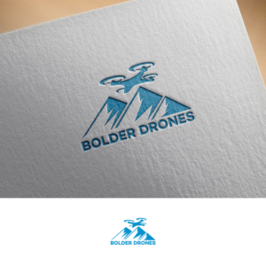 Logo Design by DesignDUO for bolder drones | Design: #16390138