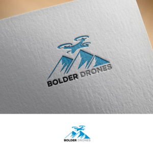 Logo Design by DesignDUO for bolder drones | Design: #16390139