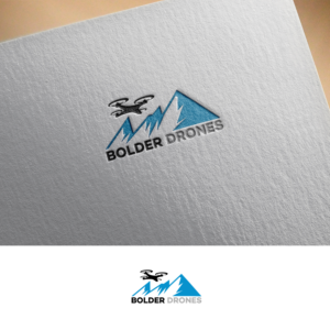 Logo Design by DesignDUO for bolder drones | Design: #16390591