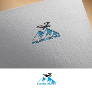 Logo Design by DesignDUO for bolder drones | Design: #16392168