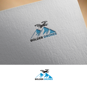 Logo Design by DesignDUO for bolder drones | Design: #16392539