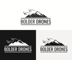 Logo Design by eMARK for bolder drones | Design: #16363705