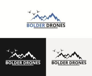 Logo Design by eMARK for bolder drones | Design: #16363707