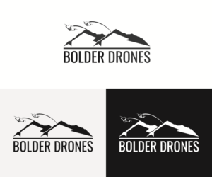 Logo Design by eMARK for bolder drones | Design: #16363708