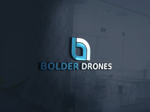 Logo Design by tani_sha321 for bolder drones | Design: #16358931