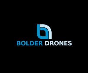 Logo Design by tani_sha321 for bolder drones | Design: #16358933