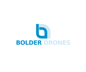Logo Design by tani_sha321 for bolder drones | Design: #16358935