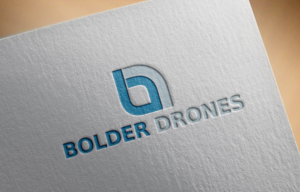 Logo Design by tani_sha321 for bolder drones | Design: #16358936