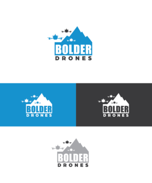 Logo Design by zdmedia for bolder drones | Design: #16349159