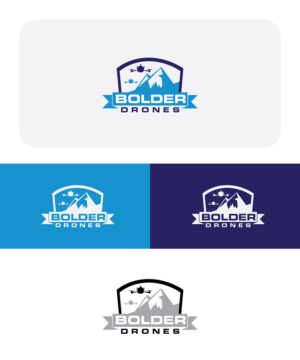 Logo Design by zdmedia for bolder drones | Design: #16349160