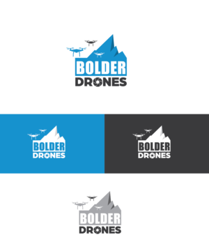 Logo Design by zdmedia for bolder drones | Design: #16354007