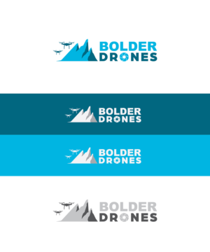 Logo Design by zdmedia for bolder drones | Design: #16354009