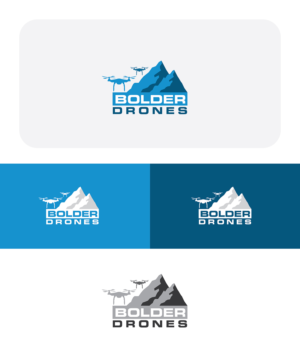 Logo Design by zdmedia for bolder drones | Design: #16354016