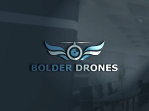 Logo Design by IconicEcho for bolder drones | Design: #16360703