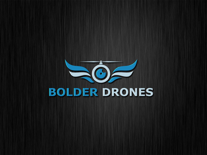 Logo Design by IconicEcho for bolder drones | Design #16360704
