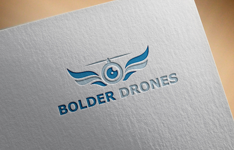 Logo Design by IconicEcho for bolder drones | Design #16360707