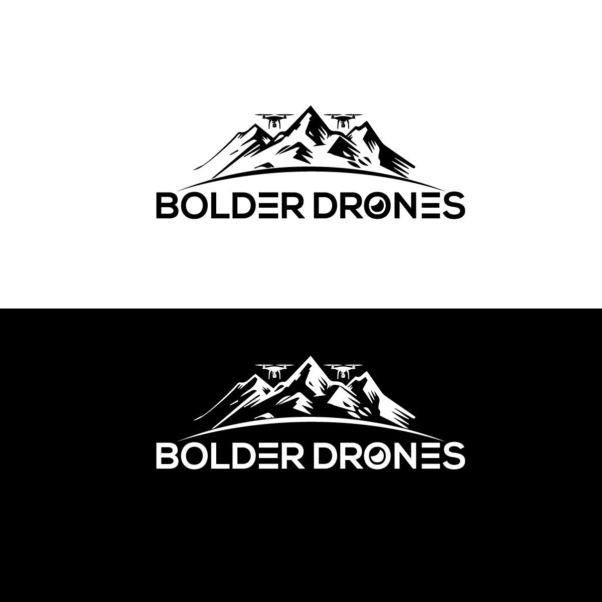 Logo Design by Amaira,s Creation for bolder drones | Design #16348475